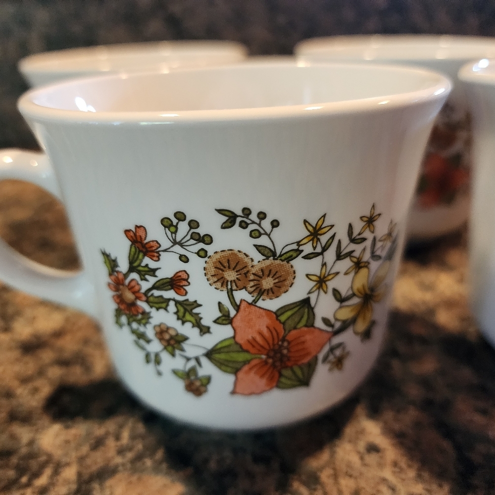 Corelle Indian Summer Mug, Set Of 4